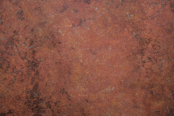 Red texture painted on canvas
