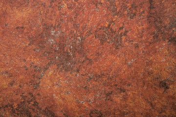 Red texture painted on canvas