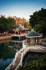 Obraz premium Xiamen Shu Zhuang Garden