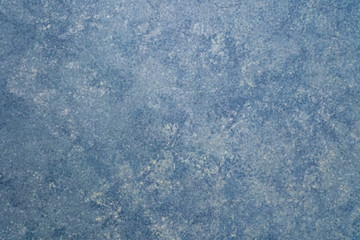 Blue texture painted on canvas