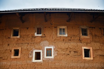 Fujian Tulou building