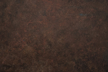 Brown red texture painted on canvas