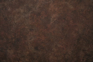 Brown red texture painted on canvas