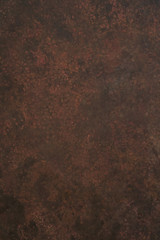 Brown red texture painted on canvas