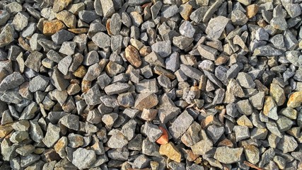 arrangement of the rock field