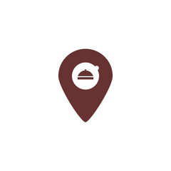 vector restaurant icon logo design