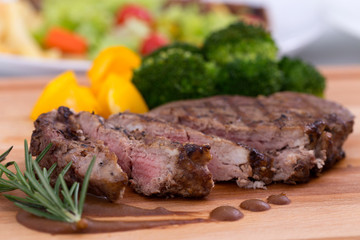 steak