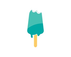ice cream logo vecctor template
