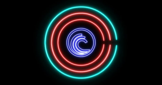 Digital lock concept of denying access with BitTottent (BTT) symbol