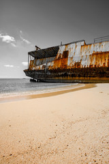 Shipwreck Grand Turk