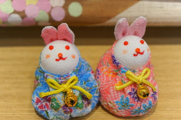 日本のひな祭り 雛飾り