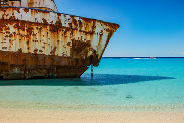 Shipwreck Grand Turk
