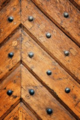 Wood door abstract patterns