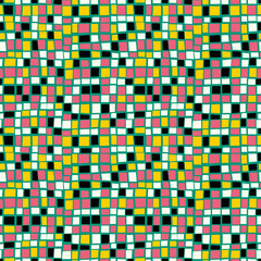 幾何学パターン / シームレス