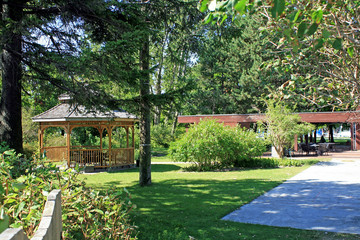 Gazebo in a Park