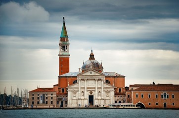 Fototapeta na wymiar San Giorgio Maggiore church