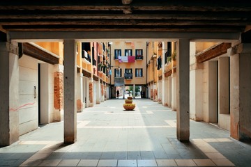 Venice Alley View