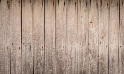 Stable wooden wall