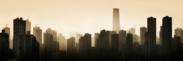 Chongqing urban architecture
