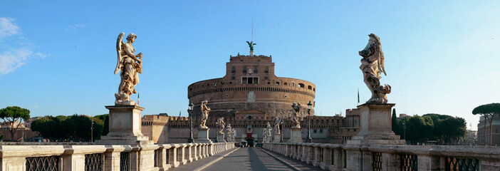 Castel Sant Angelo panorama