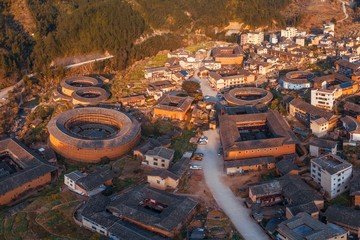 Fujian Tulou aerial view