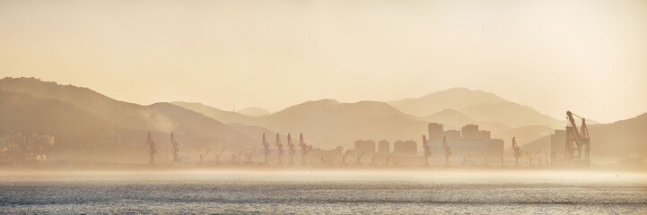 Xiamen city skyline