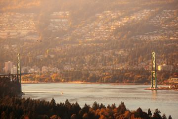 Lions Gate Bridge