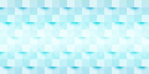 青　幾何学　海　背景 