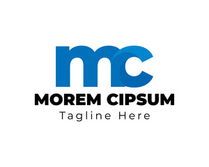 MC logo design inspiration, monogram, with m and c initials