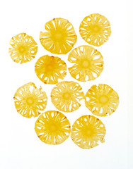 Organic dried pineapple