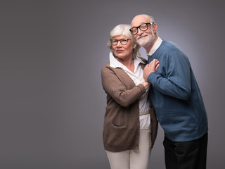 Portrait of senior couple