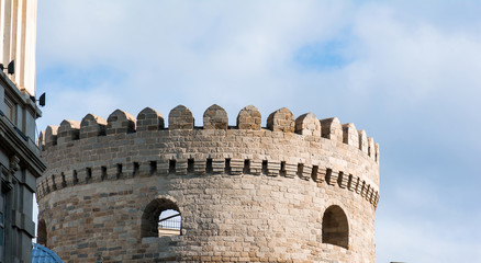 Tower of the old fortress
