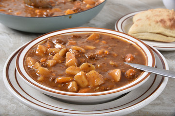 Homemade beef stew