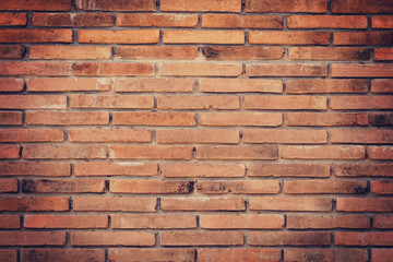 Brick wall texture background