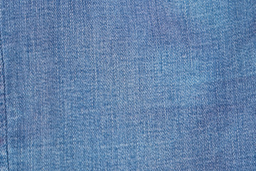 Backgroud of blue denim jean texture.