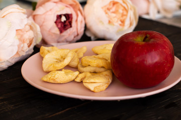 delicious and healthy apples
