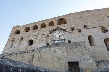 Castel Sant'Elmo Napoli Italia