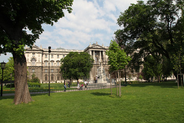 Obraz premium palace in park