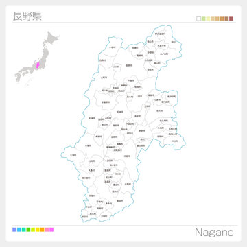 158 件の最適な 長野県の地図 画像 ストック写真 ベクター Adobe Stock
