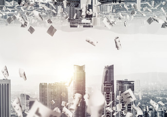 Modern cityscape view.