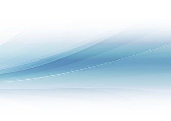 Abstract white and blue background