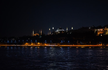 mosque and the museum - Hagia Sophia