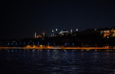 Fototapeta premium mosque and the museum - Hagia Sophia