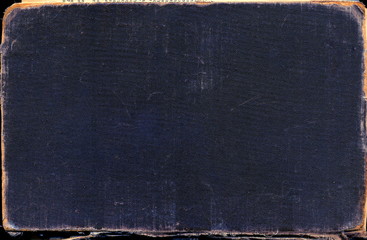 The texture of the cover of the old book. Old book cover, vintage texture.