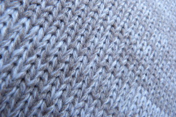 gray knitted knitwear background for decor background wool acryth natural material