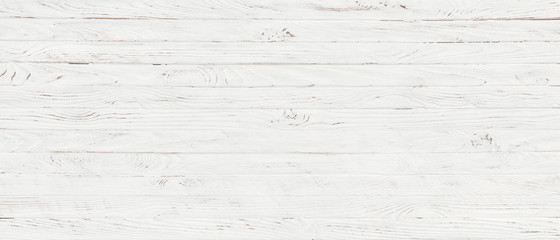 witte houtstructuur achtergrond, bovenaanzicht houten plank paneel