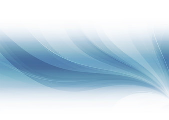 Blue abstract shape background