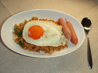 目玉ピラフ