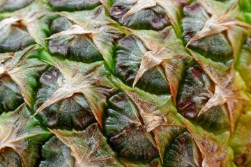 Ananasschale