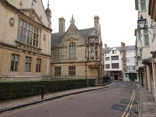 Fototapeta na wymiar Oxford Wielka Brytania